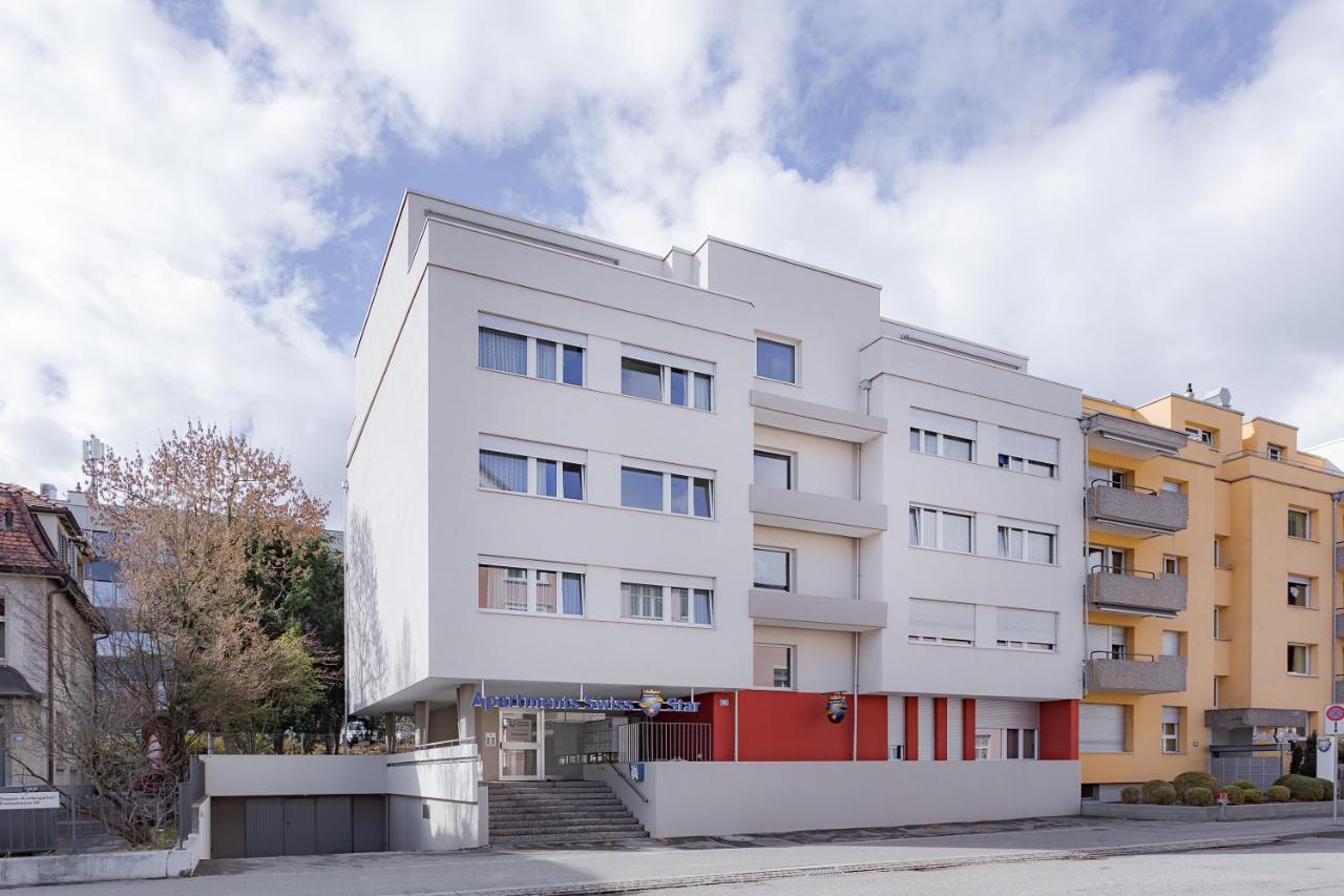 Ferienwohnung Swiss Star Oerlikon District - contactless self check-in Zürich Exterior foto